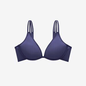 ThirdLove Bare Mesh Plunge Bra Size 32Aindigo / 32A